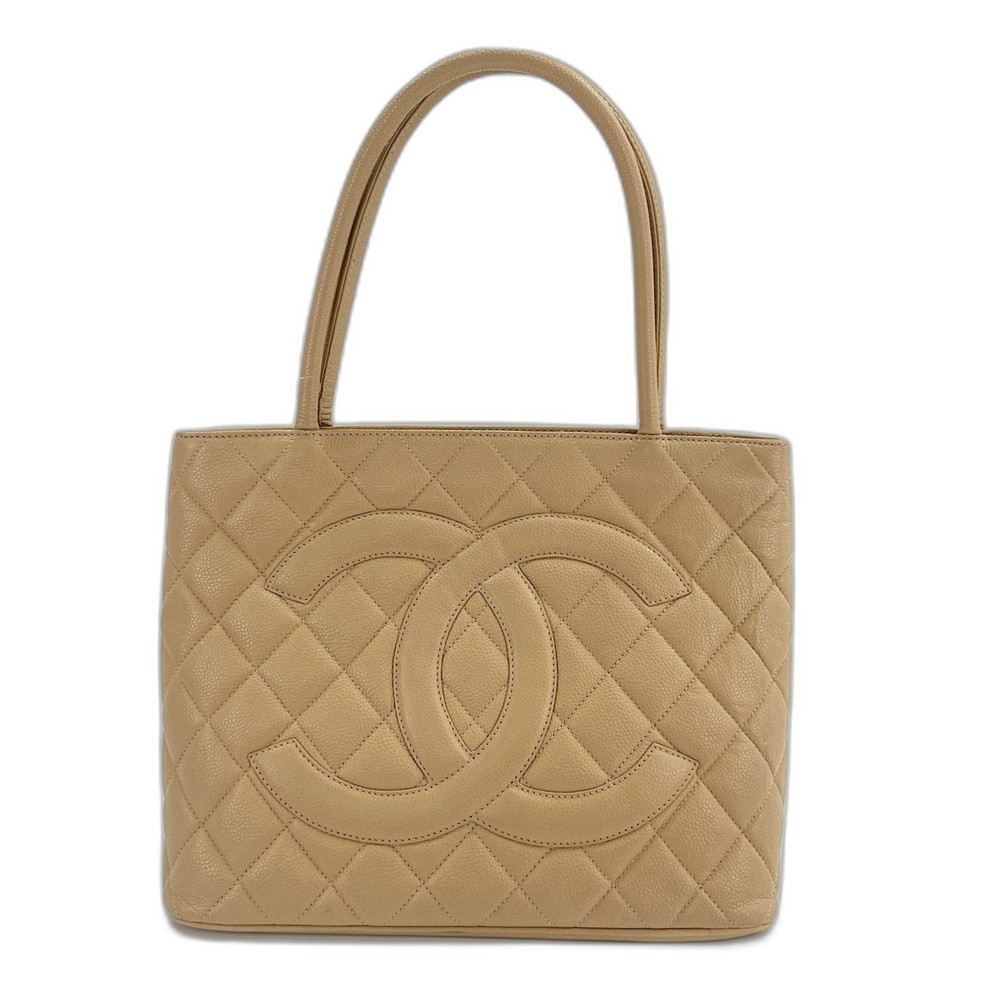 CHANEL Reissue Tote Bag, Beige